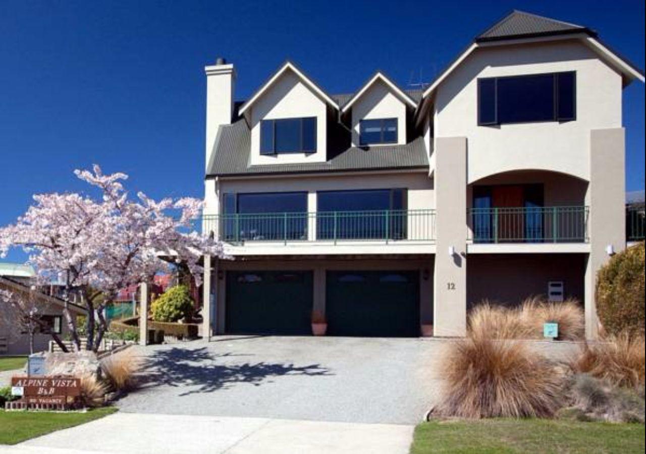 Alpine Vista Villa Lake Tekapo Ngoại thất bức ảnh